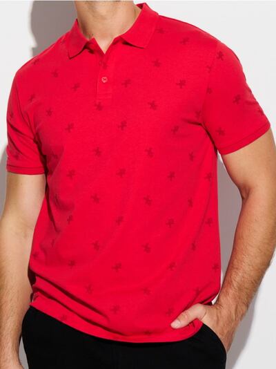 Bombažna polo majica