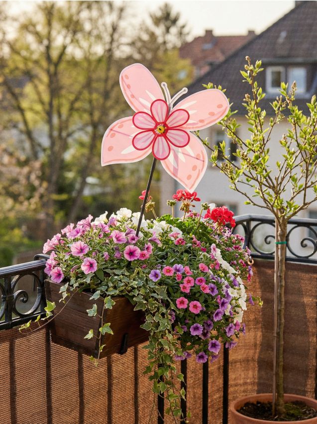 Sinsay - Decorațiune de grădină în formă de fluture - roz