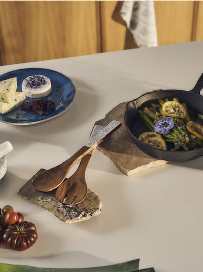 Set de 2 spatule pentru salată