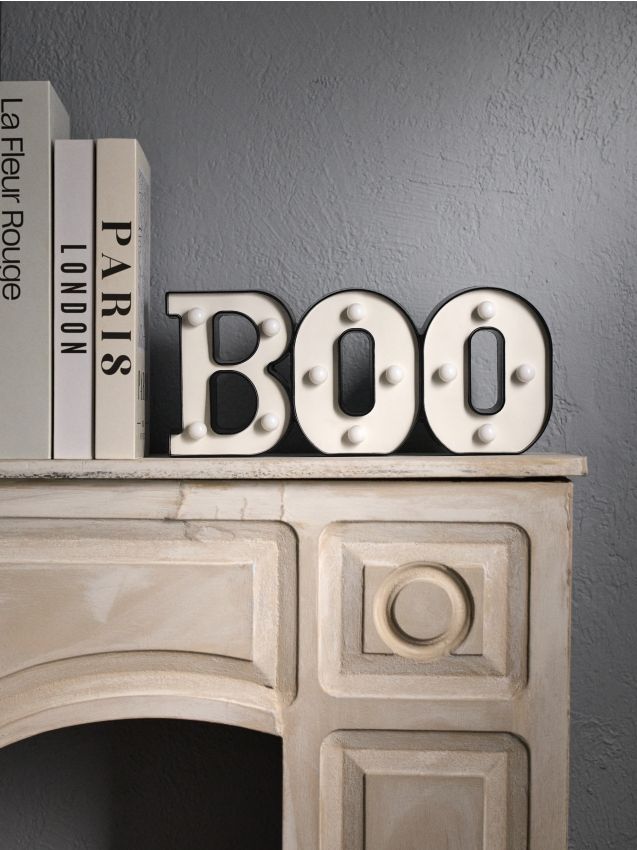 Sinsay - Inscripție decorativă LED - alb
