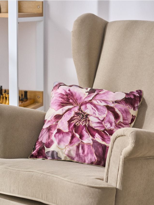 Kissenbezug mit Blumenmuster - SINSAY