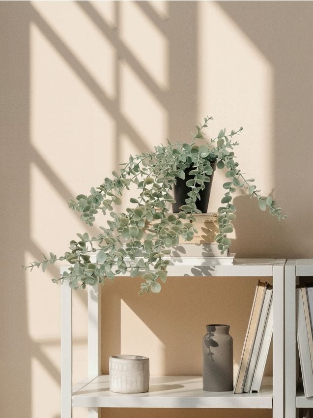 Sinsay - Ozdobná umelá rastlina - zelená