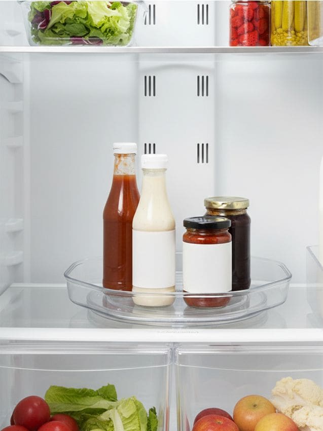 Sinsay - Tavă rotativă pentru frigider - clear