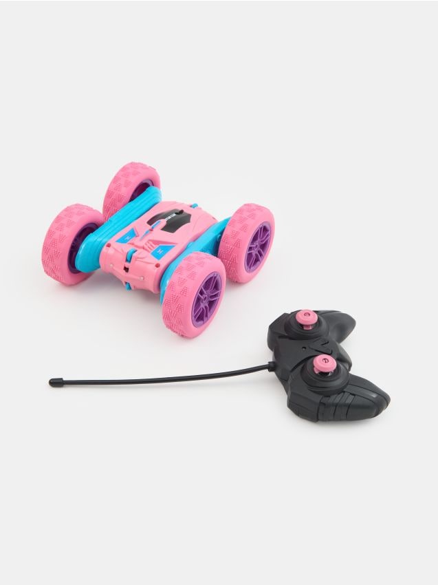 Sinsay - Mașină telecomandată cu funcție de rotație - roz