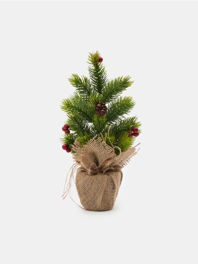 Sinsay - Plantă artificială decorativă - roșu