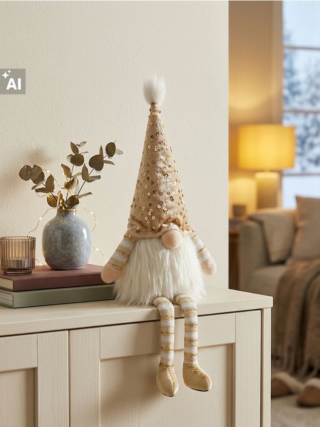 Sinsay - Decorațiune LED în formă de spiriduș - multicolor