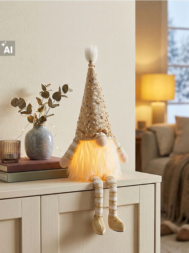 Sinsay - Decorațiune LED – Spiriduș luminos - multicolor
