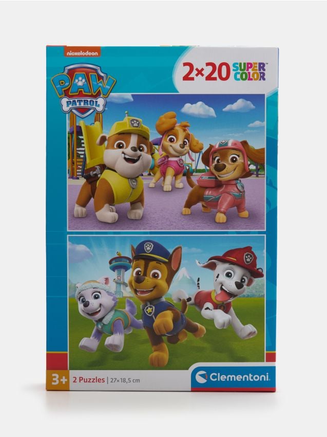 Sinsay - Puzzle PAW Patrol - viacfarebná
