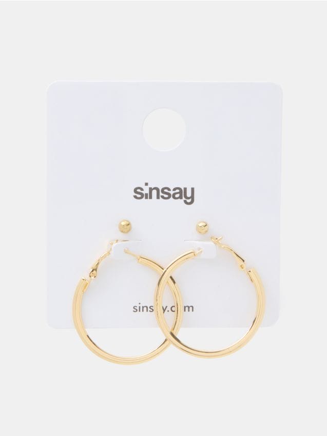 Ohrringe, 2er-Pack - SINSAY