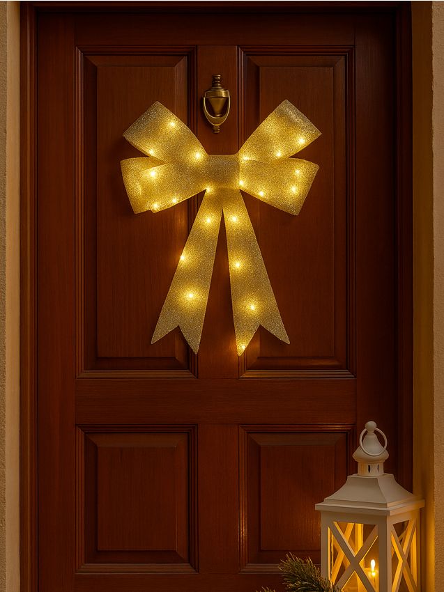 Sinsay Sinsay - Χριστουγεννιάτικα LED λαμπάκια - ασημι