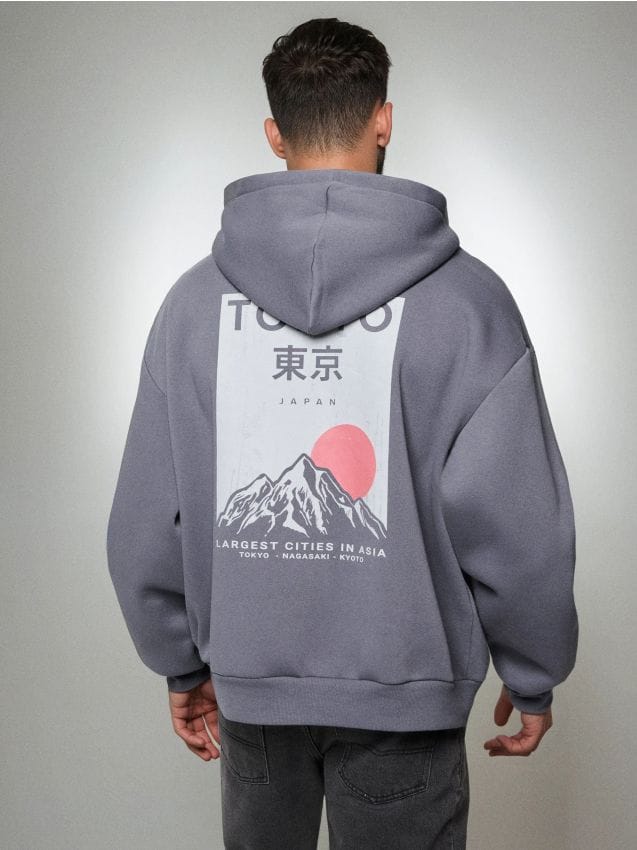 Sinsay - Hanorac cu imprimeu - altele