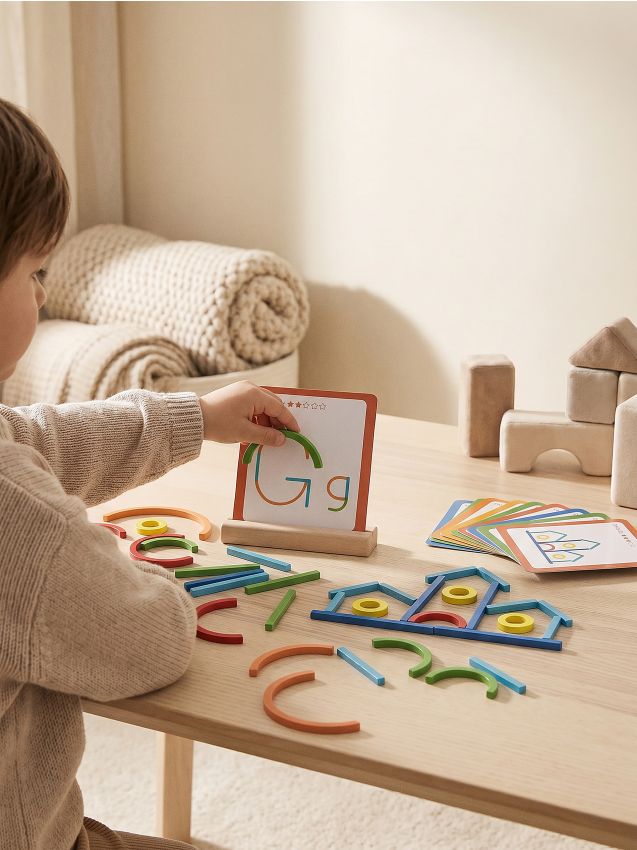 Sinsay - Set de construcție pentru crearea modelelor 142 pack - multicolor