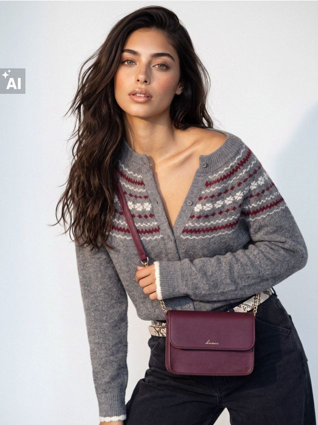 Sinsay - Crossbody torba s lančićem