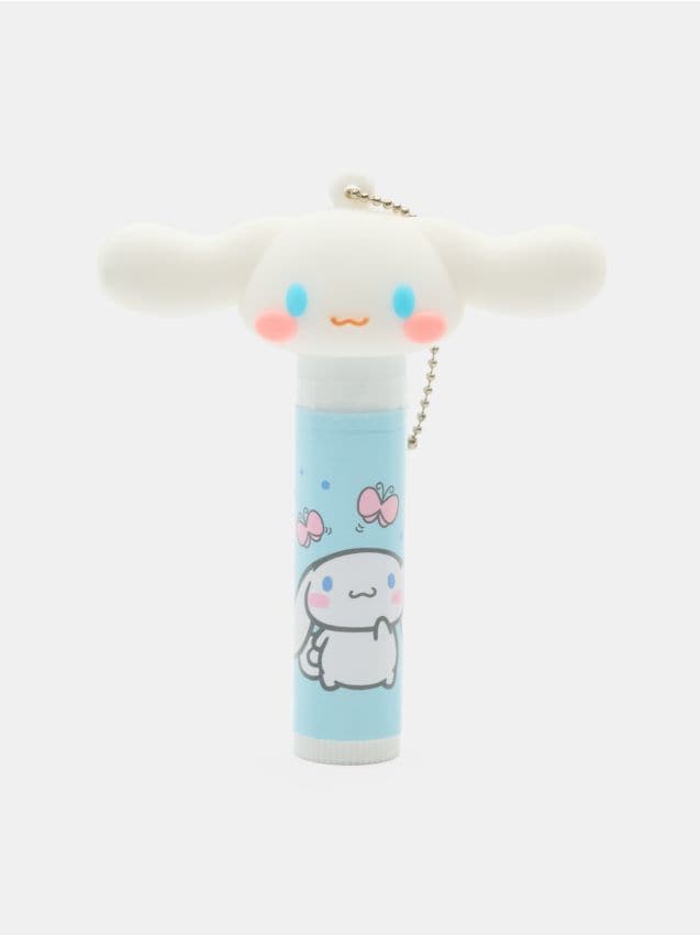 Sinsay - Balsam de buze cu aromă de vată de zahăr Cinnamoroll - albastru-pal