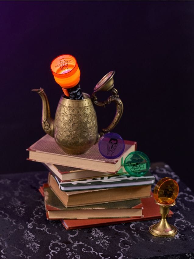 Sinsay - Baterka/projektor - viacfarebná