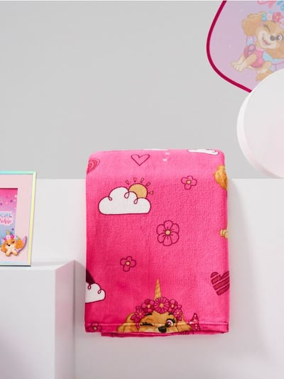 Vzorčasta odeja PAW Patrol