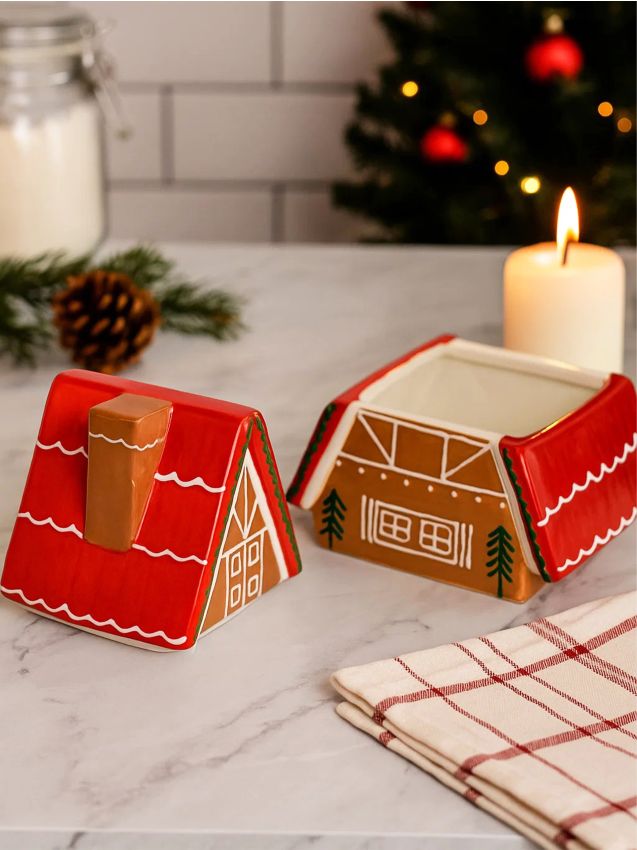 Sinsay - Vianočná nádoba na potraviny s vekom - viacfarebná