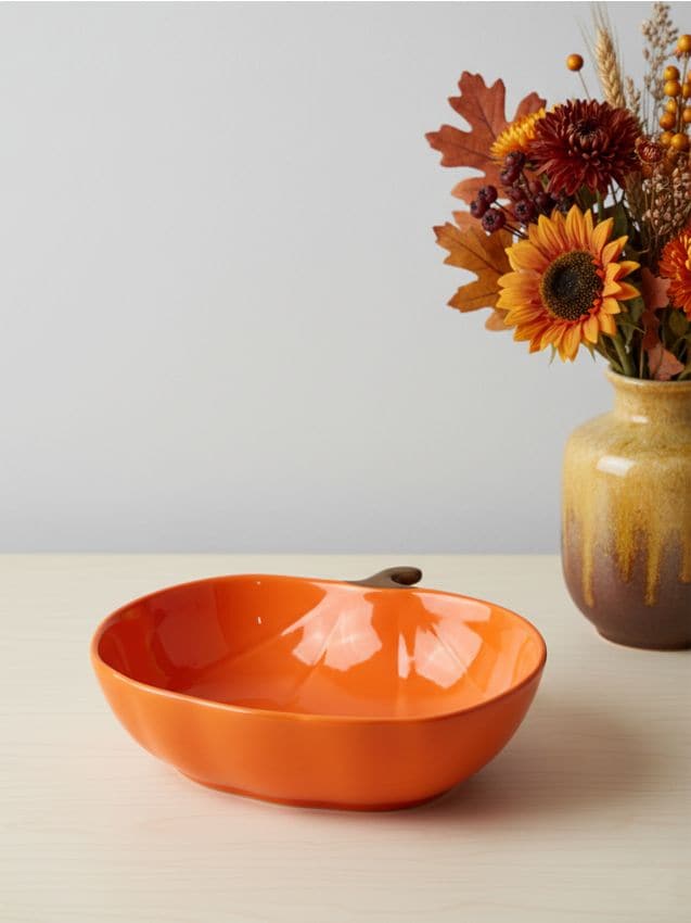 Sinsay - Miska - mandarínková