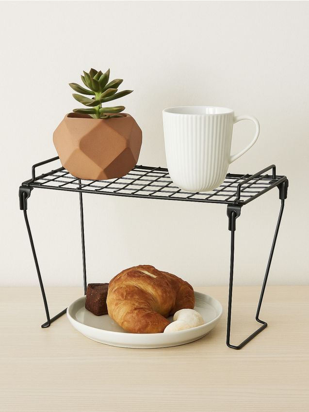 Sinsay - Stojaca polica - čierna