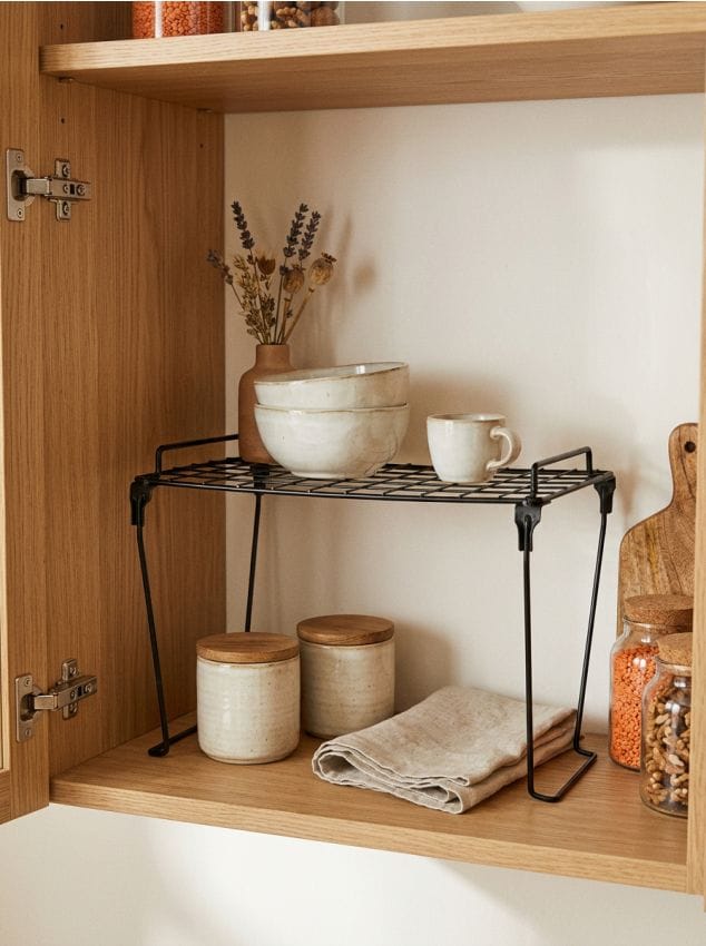 Sinsay - Raft de podea - negru