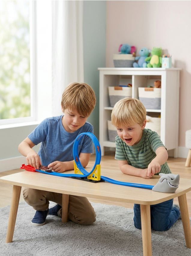 Sinsay - Jucărie – Pistă auto - multicolor