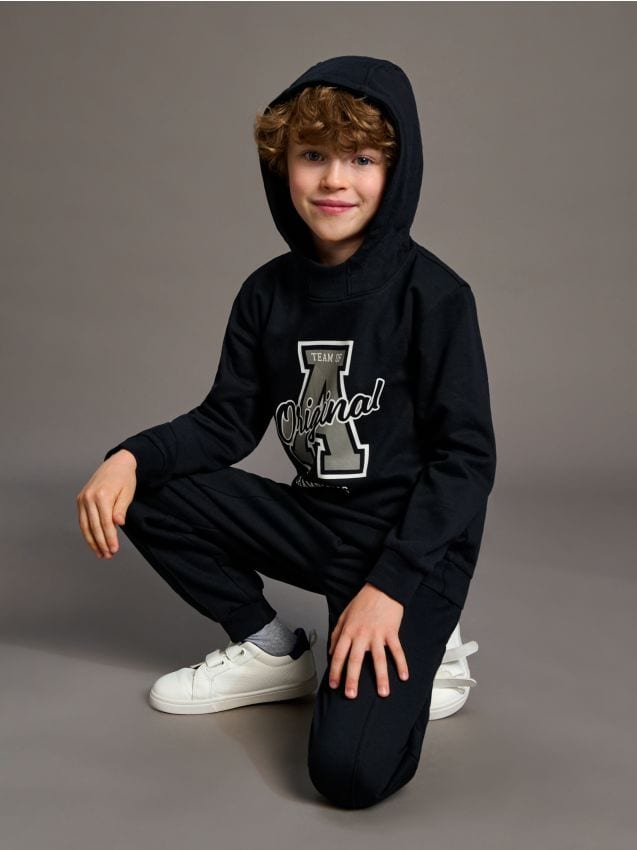 Sinsay - Úpletová súprava - čierna