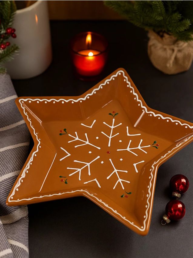 Sinsay - Tanier s vianočným motívom - hnedá