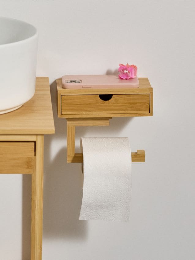 Sinsay - Držiak na papier - béžová