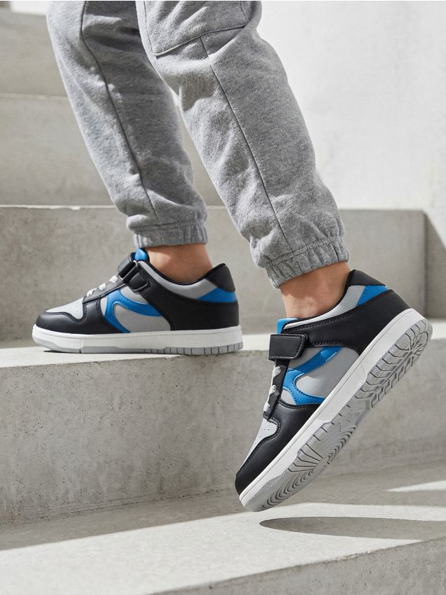 Sinsay - Teniși cu închidere cu arici - multicolor