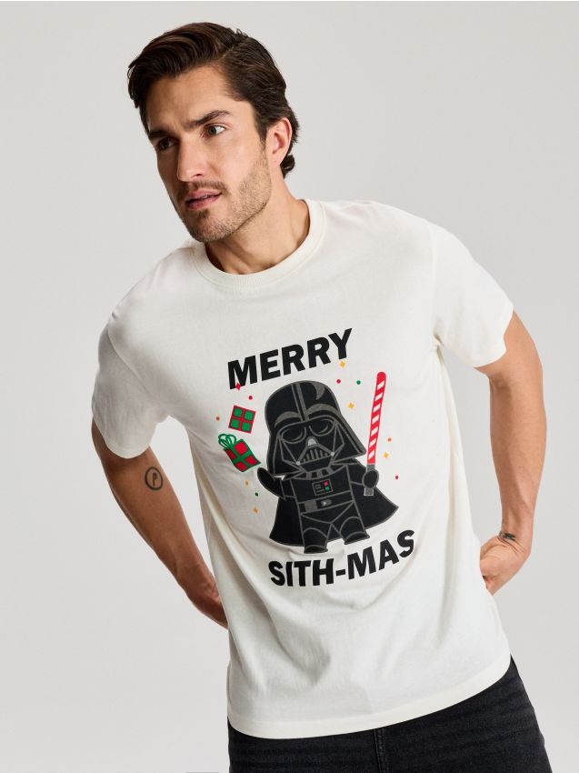 Sinsay - Pamučna majica s printom Star Wars