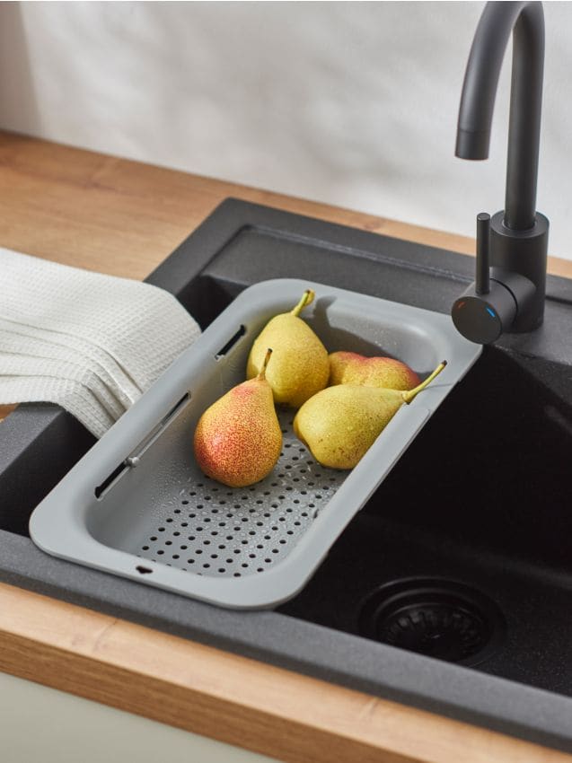 Sinsay - Cedidlo - tmavosivá