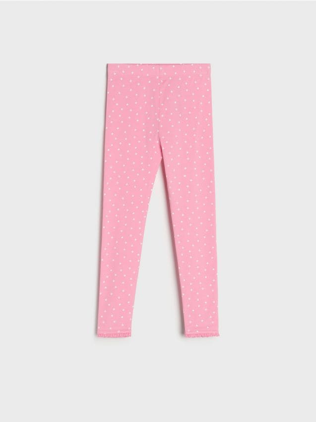 Leggings 3 pack Color pastel pink - SINSAY - 7368Z-03X