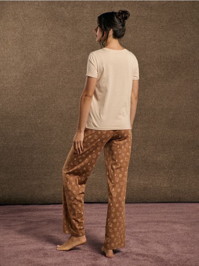 Pijama din două piese - SINSAY