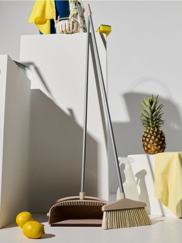 Sinsay - Mătură și făraș - alb