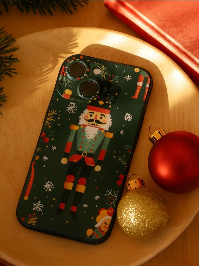 Sinsay - Puzdro na telefón s motívom Louskáčka - viacfarebná