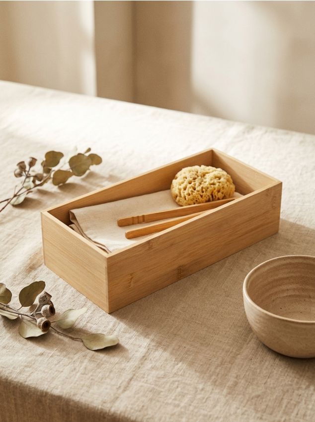 Sinsay - Cutie pentru depozitare - bej