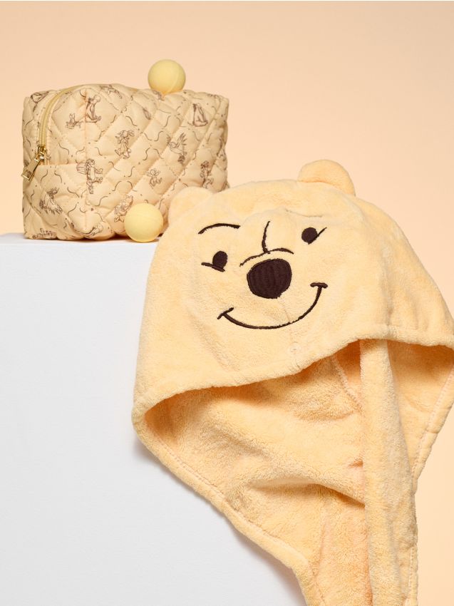 Sinsay - Prosop pentru păr Winnie the Pooh - galben-deschis