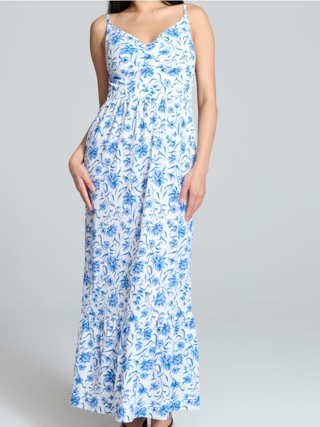 Vestito floreale - multicolor