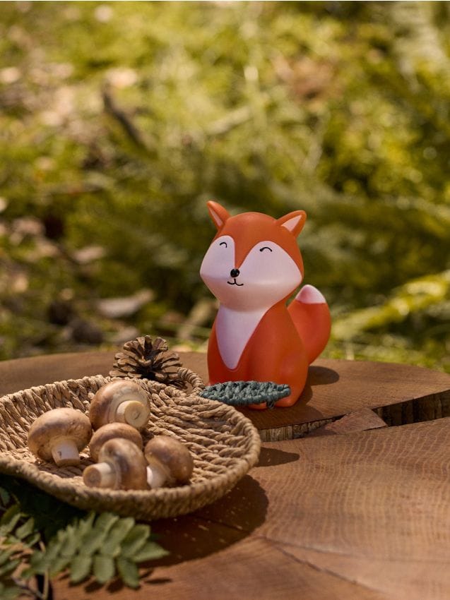 Sinsay - Ozdobná lampa - mandarínková