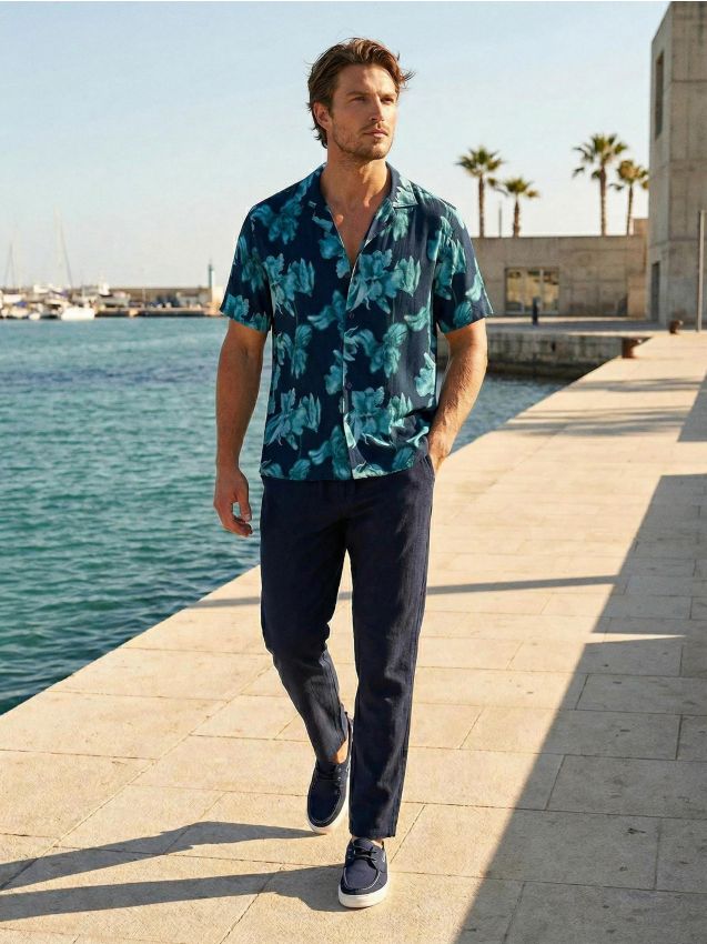 Sinsay - Cămașă din vâscoză cu imprimeu floral - multicolor