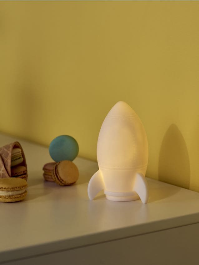 Sinsay - Ozdobná lampa - biela