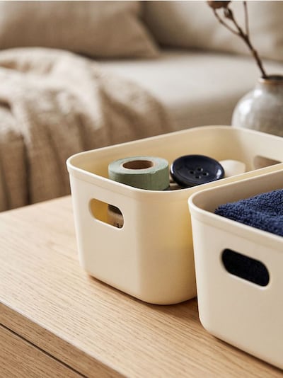 Hoiustamiskonteinerite komplekt 2 pack