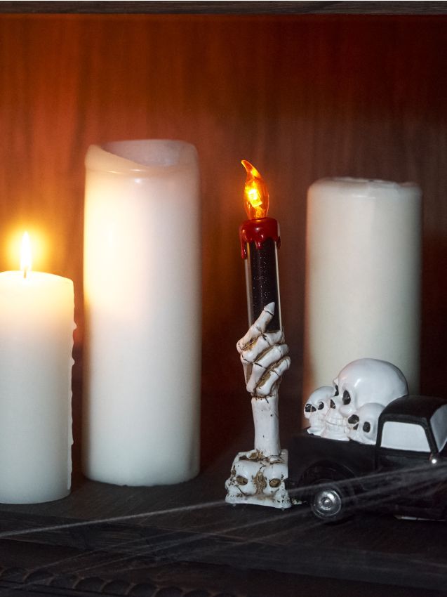 Sinsay - LED lampa Halloween - čierna