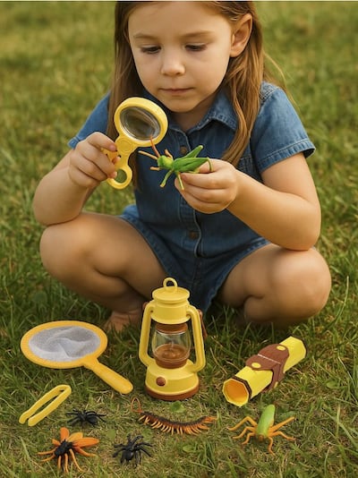Játék - Természet felfedező készlet