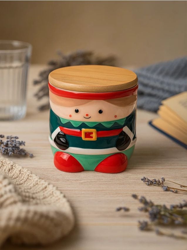 Sinsay - Vianočná nádoba na potraviny s vekom - viacfarebná