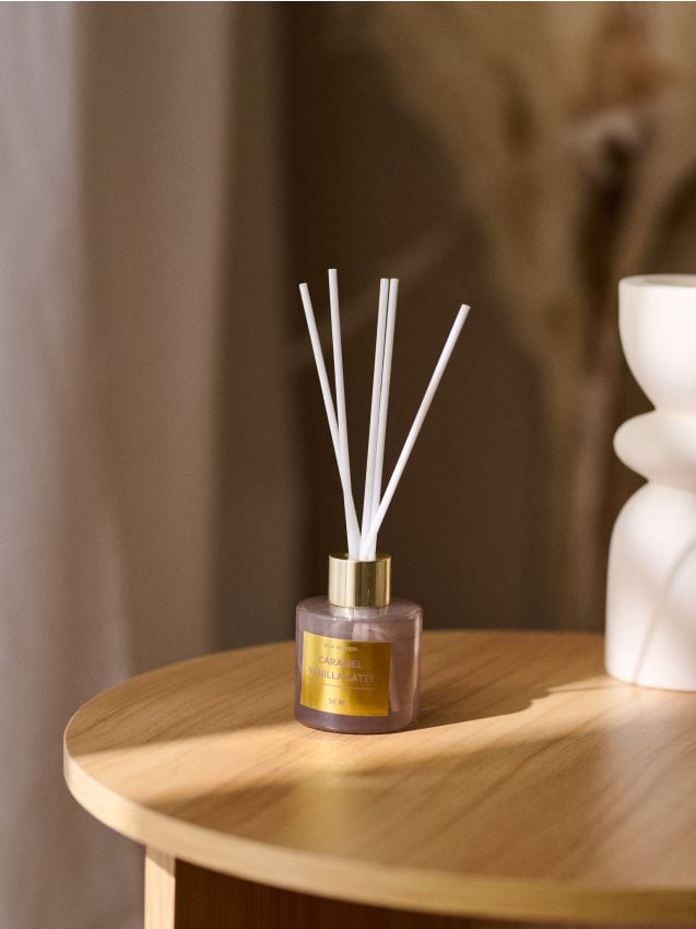 Sinsay - Vonné tyčinky Carmel Vanilla Latte - béžová