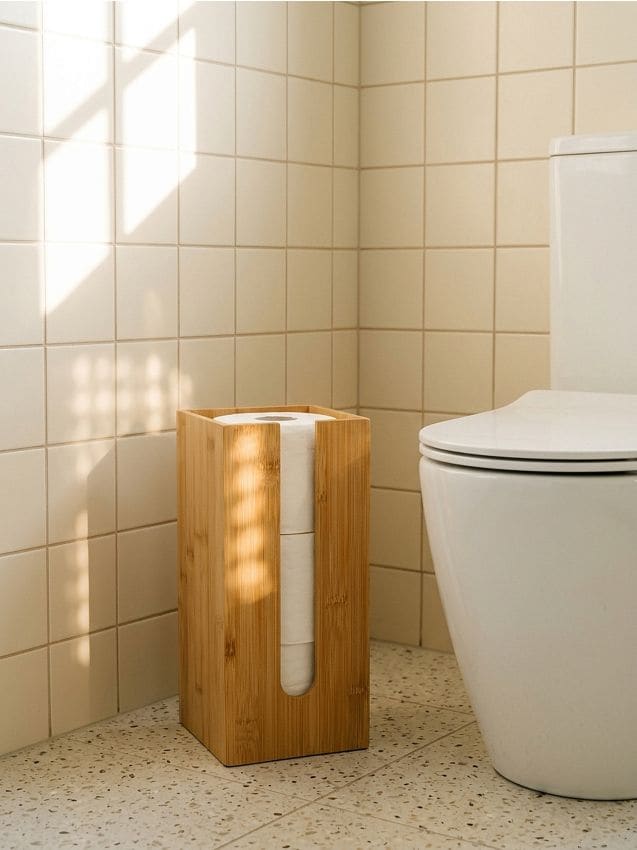 Sinsay - Suport de hârtie igienică - bej