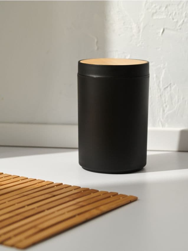 Sinsay - Odpadkový kôš - čierna