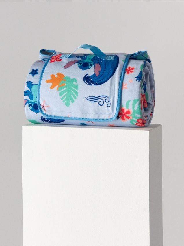 Sinsay - Pătură pentru picnic Stitch - multicolor
