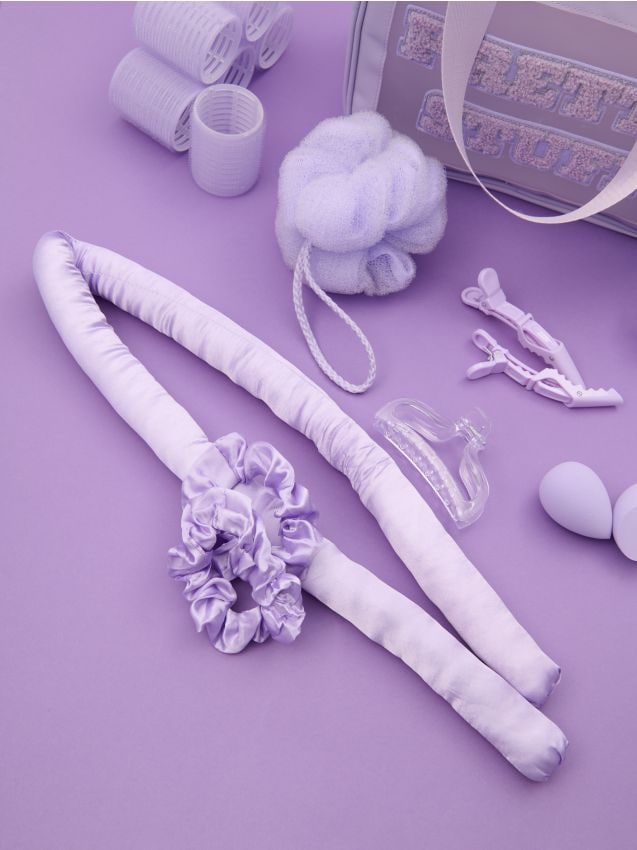 Sinsay - Set pentru ondulat părul - lavand